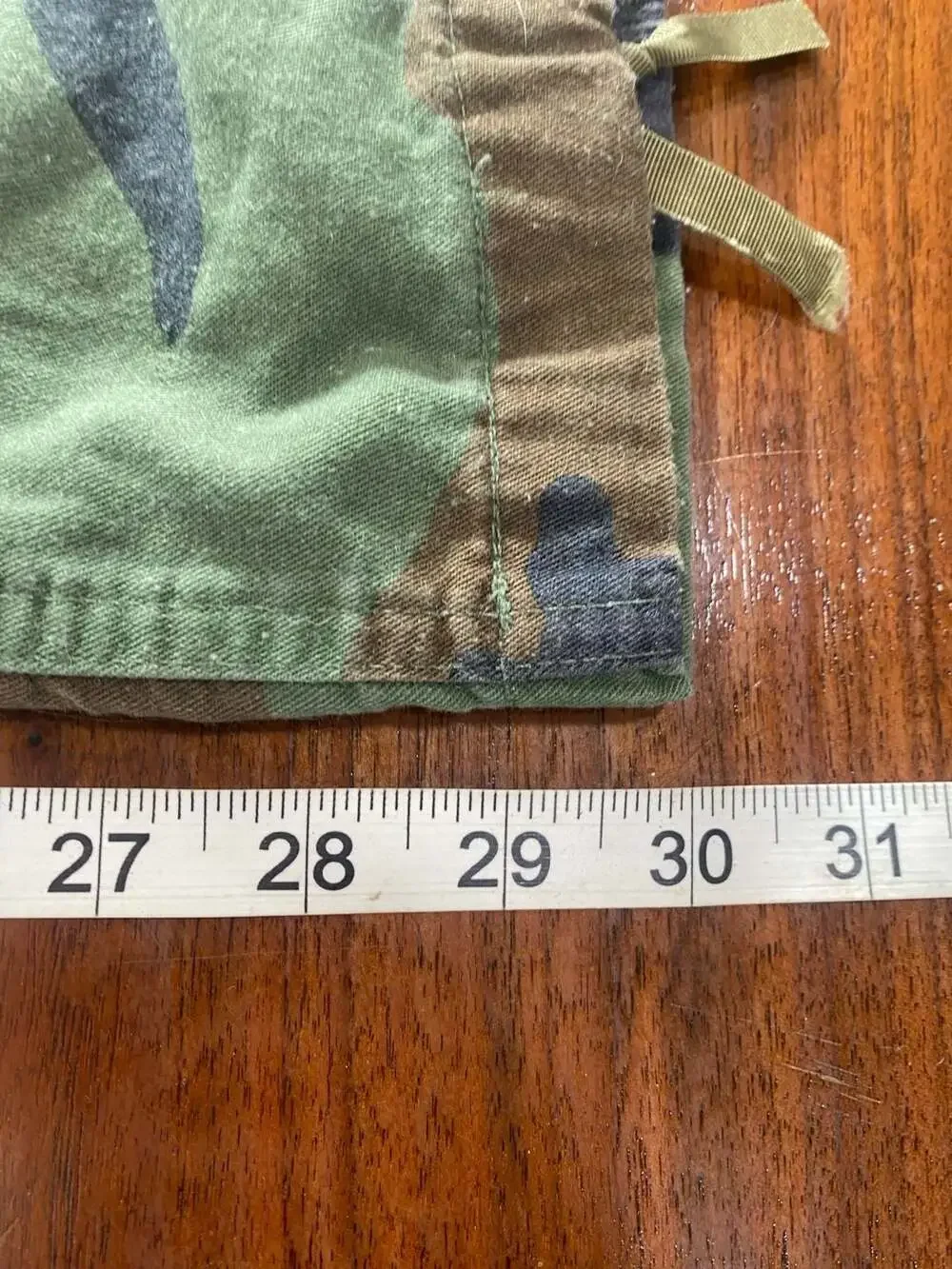 US Army Woodland Camouflage Combat Cargo Pants 30 x 30